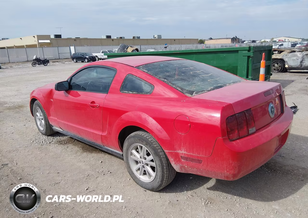 2006 Ford Mustang V6 VIN:1ZVFT80N265263661 - 3
