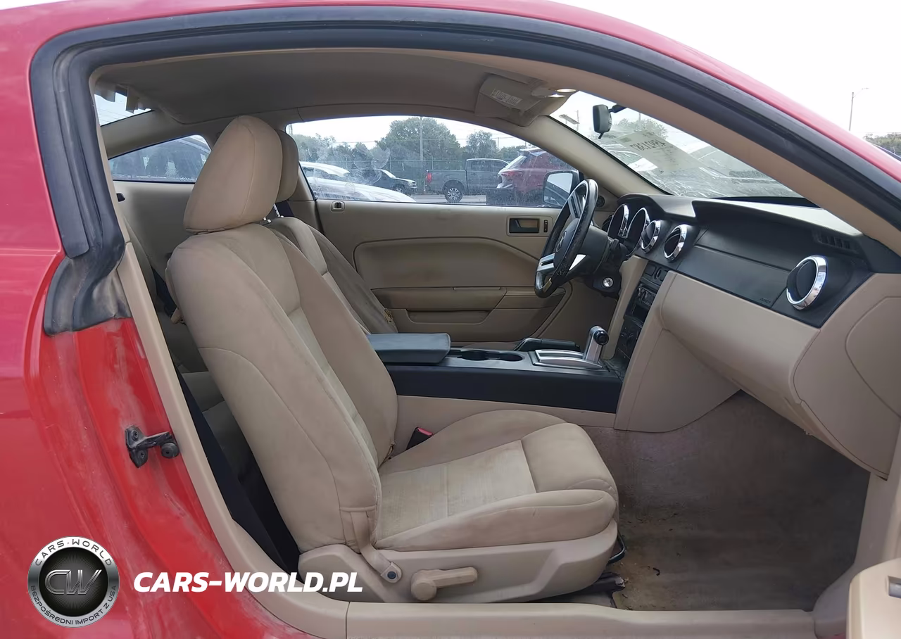 2006 Ford Mustang V6 VIN:1ZVFT80N265263661 - 5