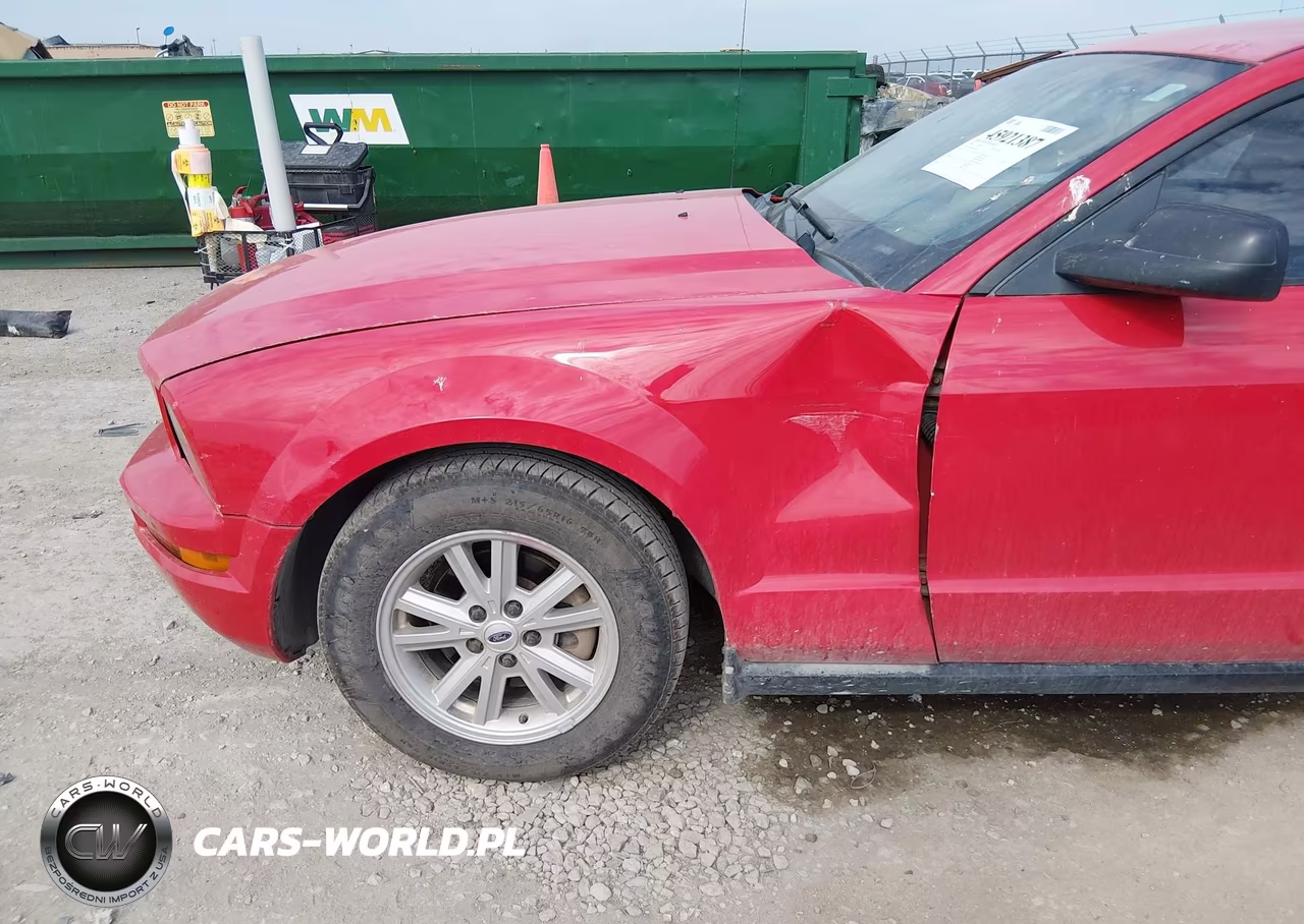 2006 Ford Mustang V6 VIN:1ZVFT80N265263661 - 6