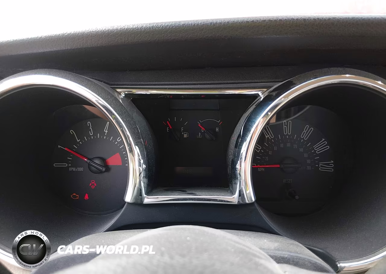 2006 Ford Mustang V6 VIN:1ZVFT80N265263661 - 7