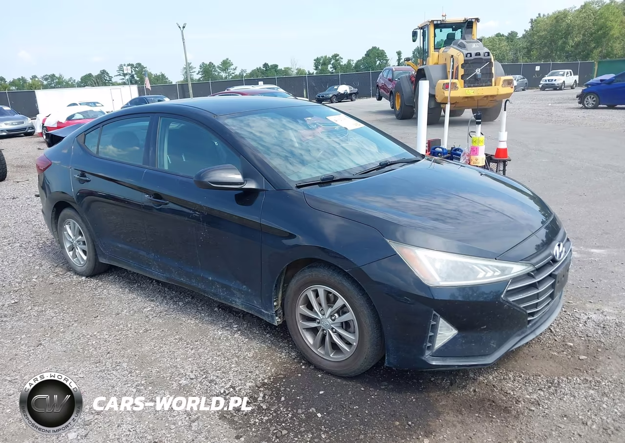 2019 Hyundai Elantra Eco