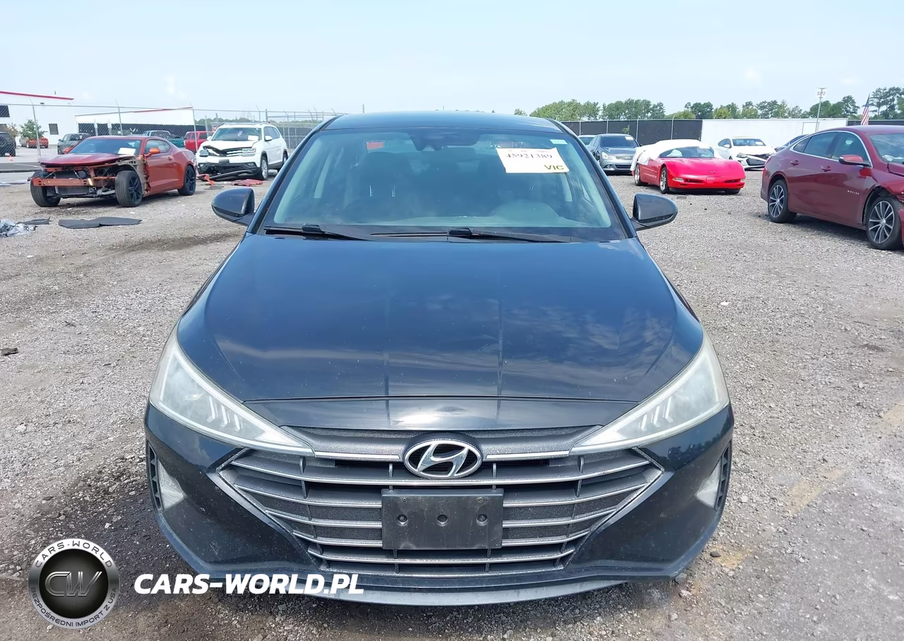 2019 Hyundai Elantra Eco VIN:5NPD94LAXKH459660 - 13