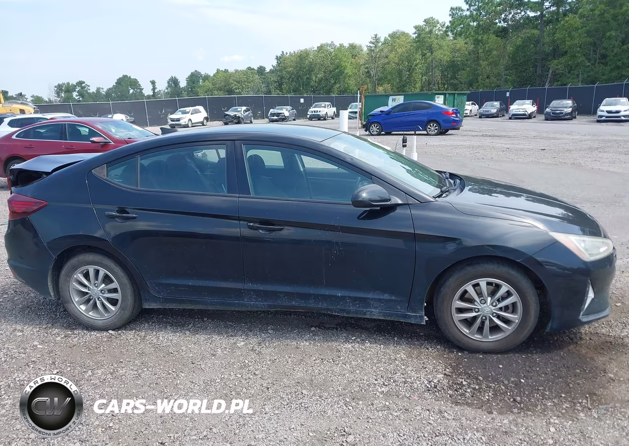 2019 Hyundai Elantra Eco VIN:5NPD94LAXKH459660 - 14