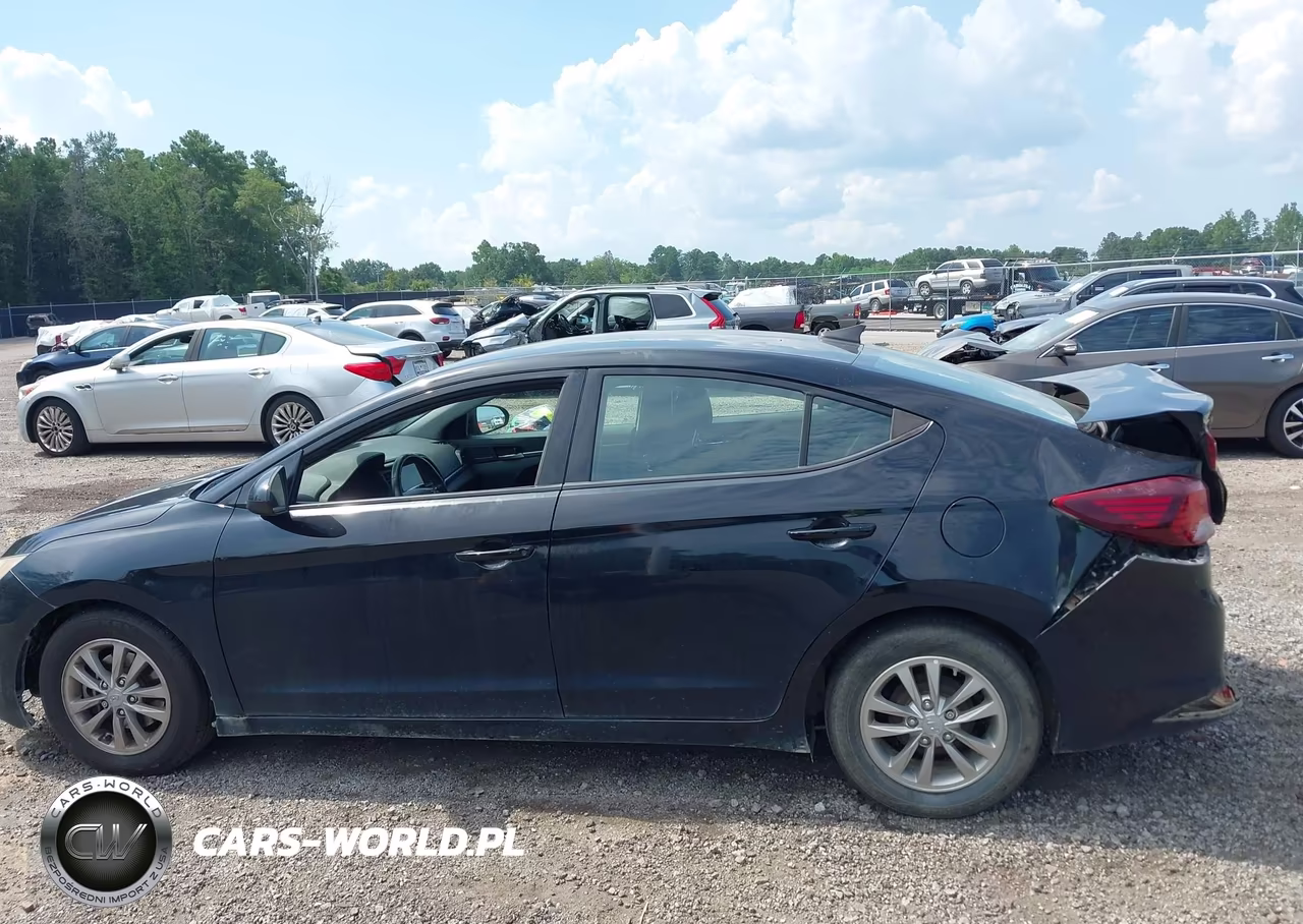 2019 Hyundai Elantra Eco VIN:5NPD94LAXKH459660 - 15