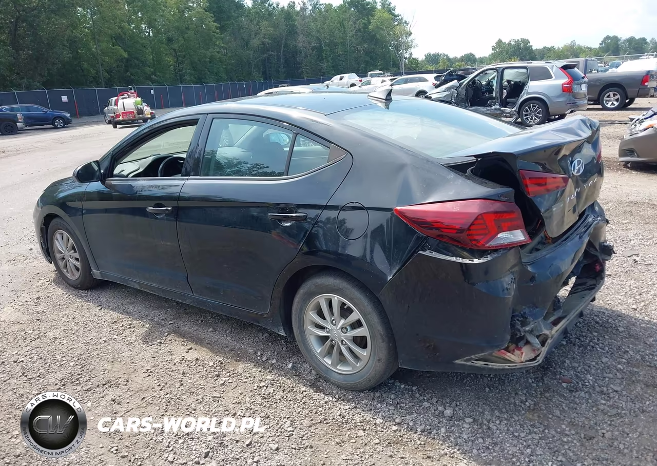 2019 Hyundai Elantra Eco VIN:5NPD94LAXKH459660 - 3