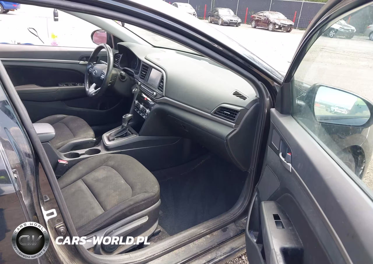 2019 Hyundai Elantra Eco VIN:5NPD94LAXKH459660 - 5