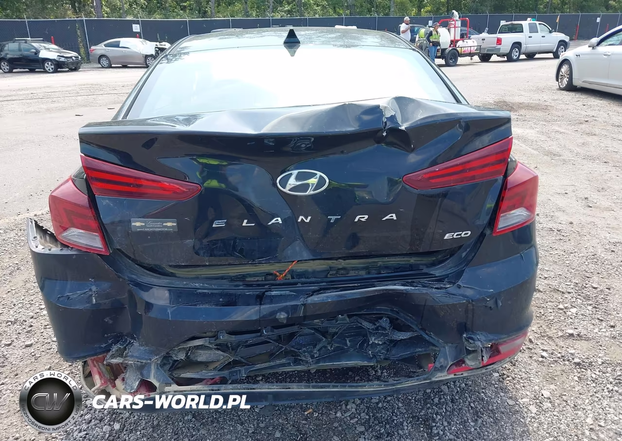 2019 Hyundai Elantra Eco VIN:5NPD94LAXKH459660 - 6