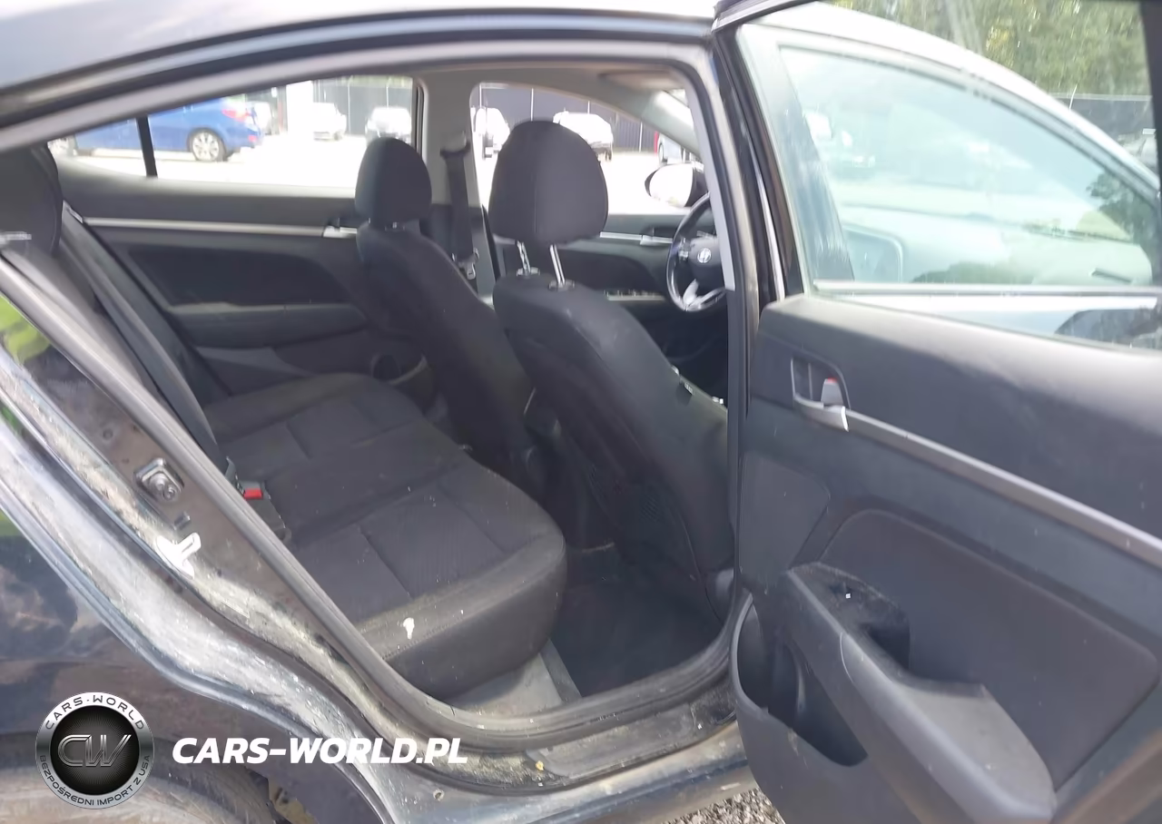 2019 Hyundai Elantra Eco VIN:5NPD94LAXKH459660 - 8