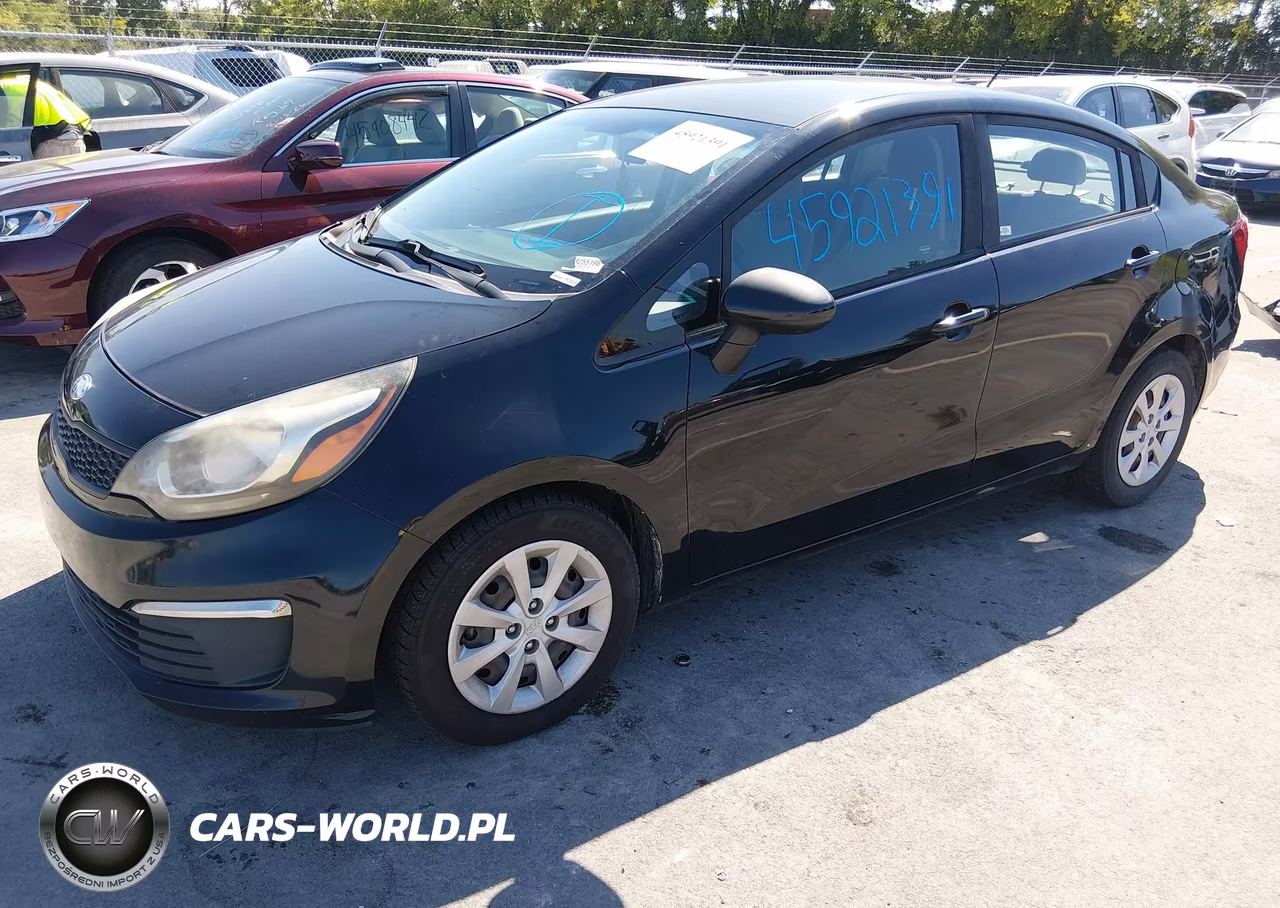 2017 Kia Rio Lx VIN:KNADM4A3XH6071072 - 2