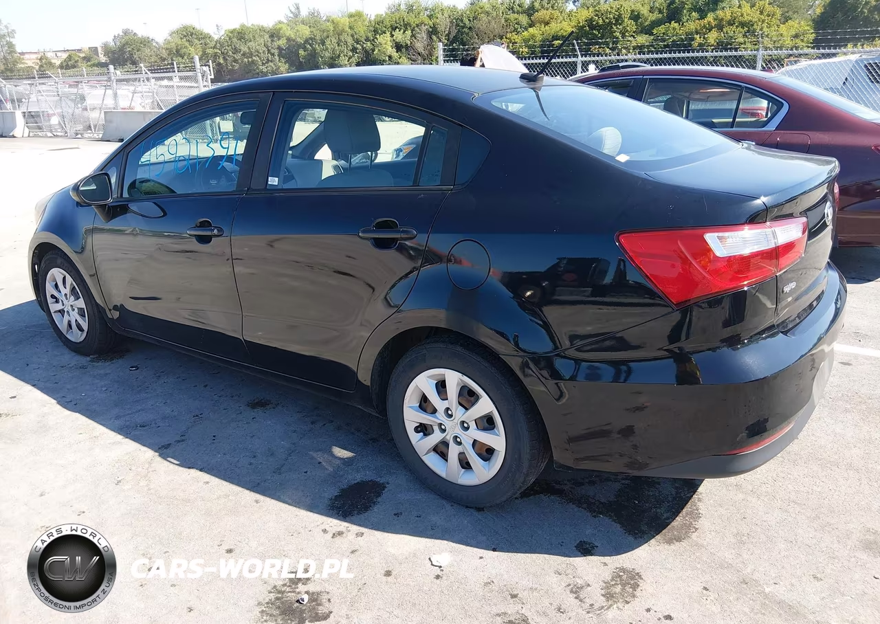 2017 Kia Rio Lx VIN:KNADM4A3XH6071072 - 3
