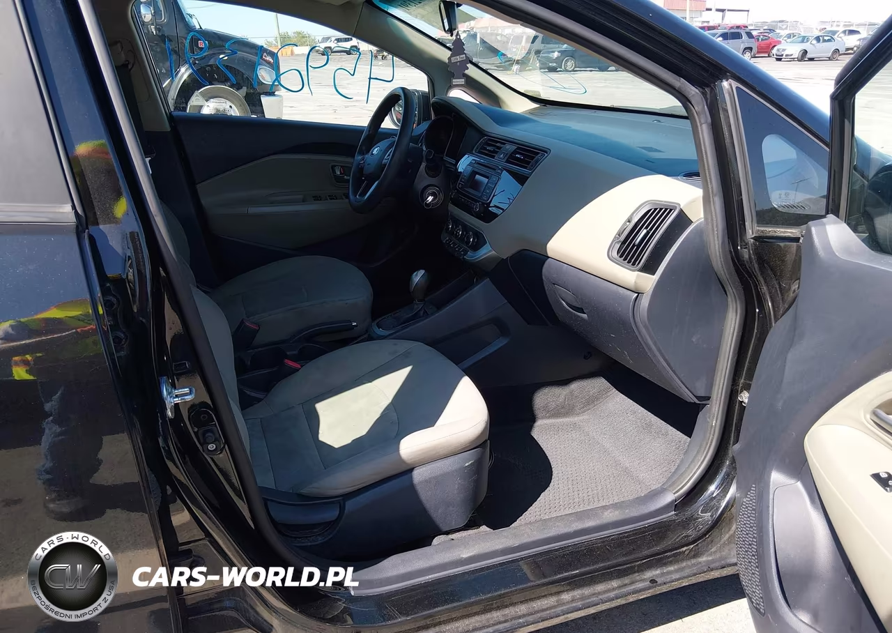 2017 Kia Rio Lx VIN:KNADM4A3XH6071072 - 5