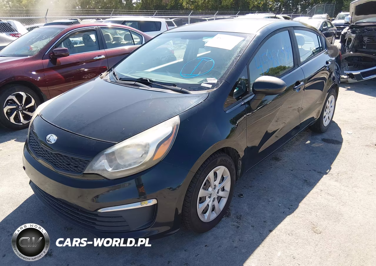 2017 Kia Rio Lx VIN:KNADM4A3XH6071072 - 6