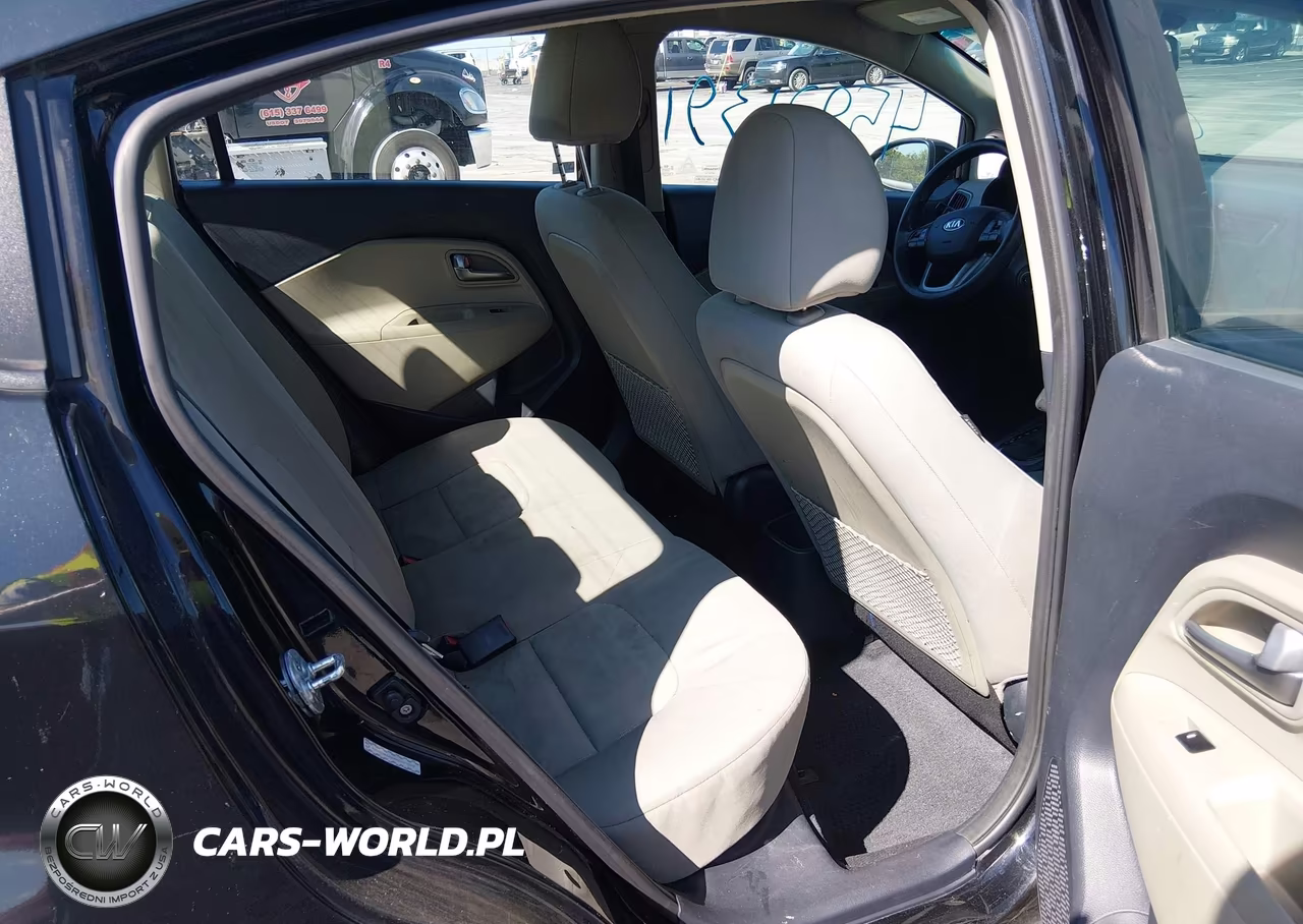 2017 Kia Rio Lx VIN:KNADM4A3XH6071072 - 8