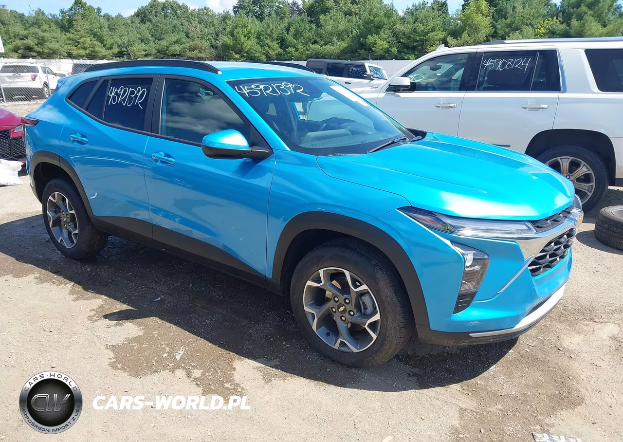 2025 Chevrolet Trax Fwd Lt