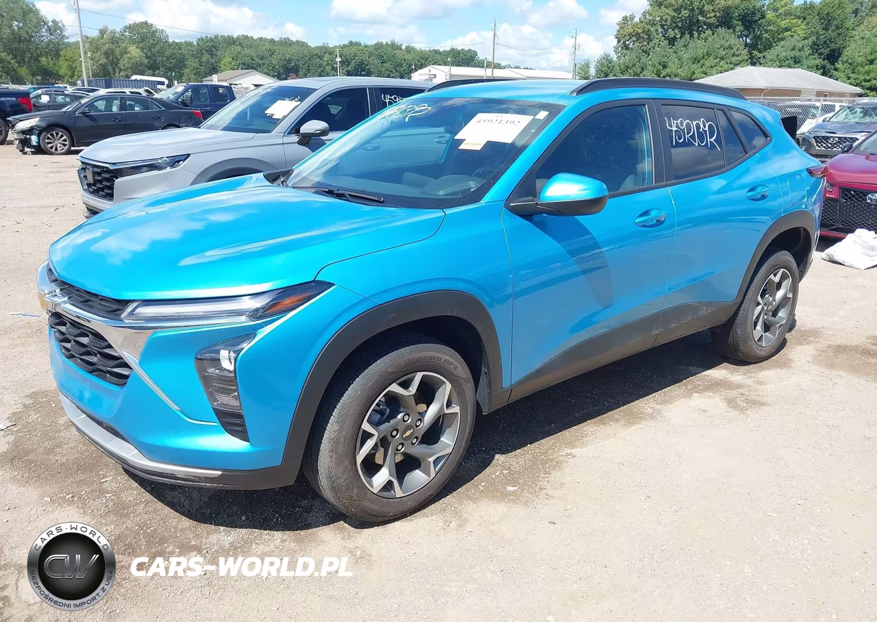 2025 Chevrolet Trax Fwd Lt VIN:KL77LHEP5SC150226 - 2