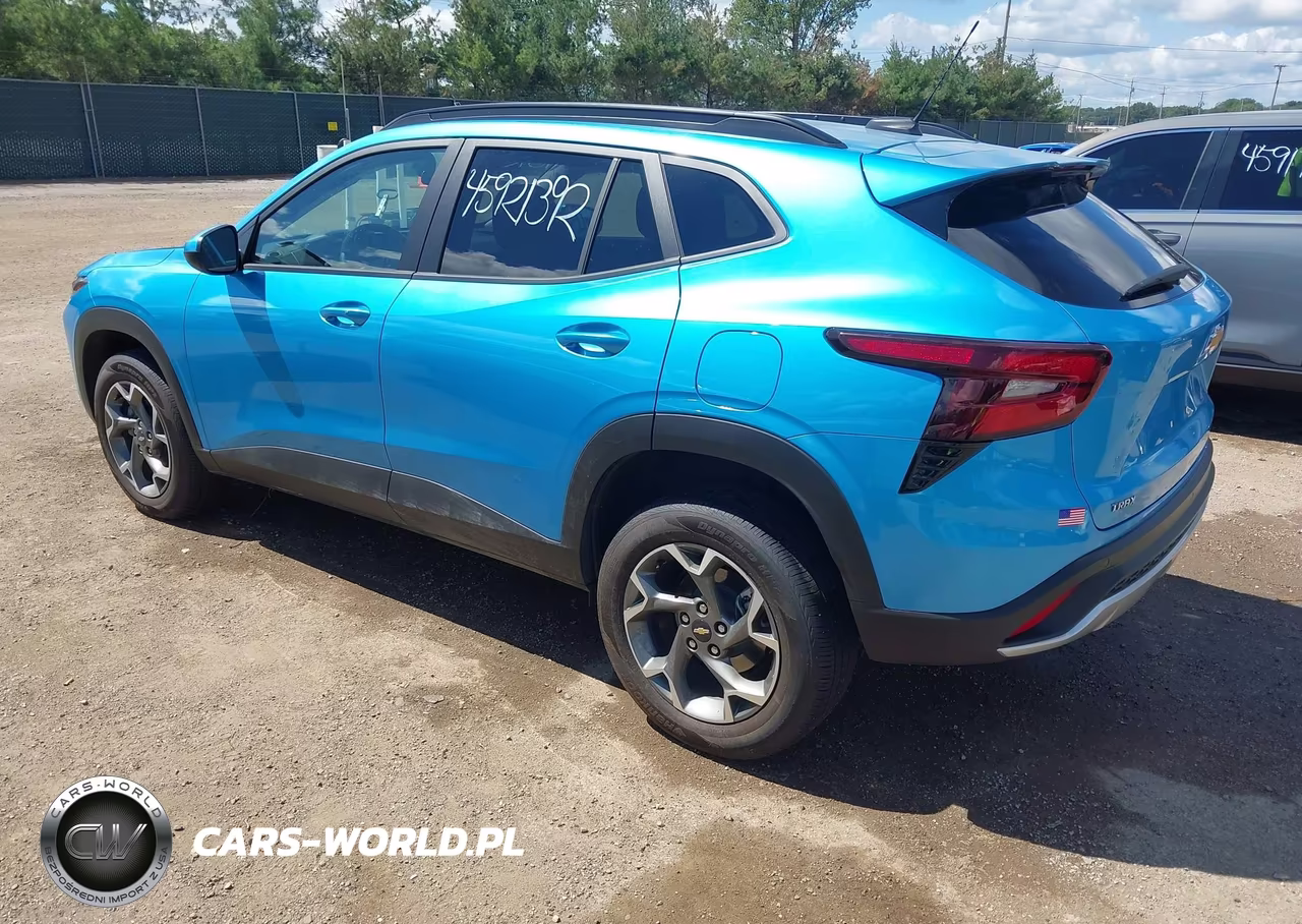 2025 Chevrolet Trax Fwd Lt VIN:KL77LHEP5SC150226 - 3