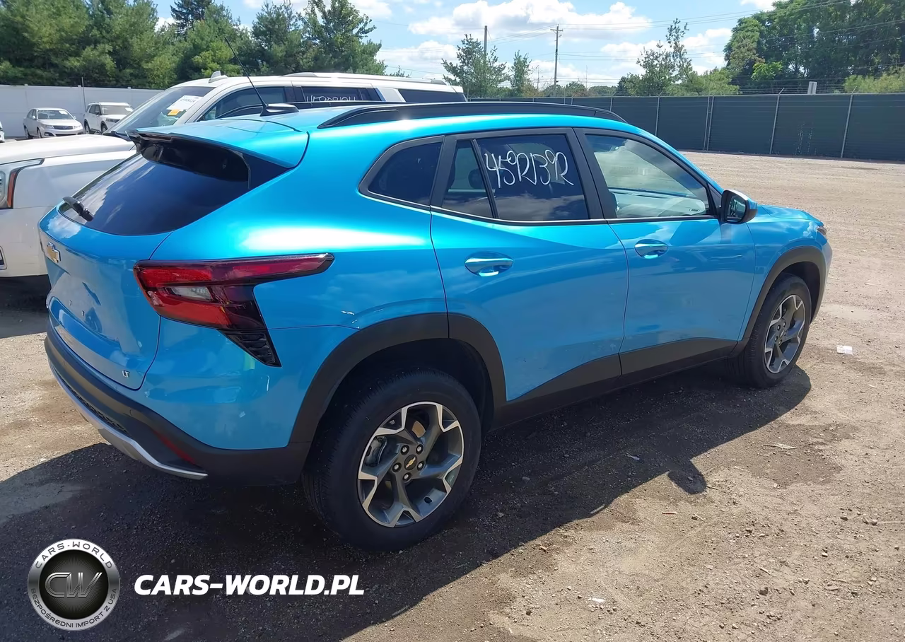 2025 Chevrolet Trax Fwd Lt VIN:KL77LHEP5SC150226 - 4