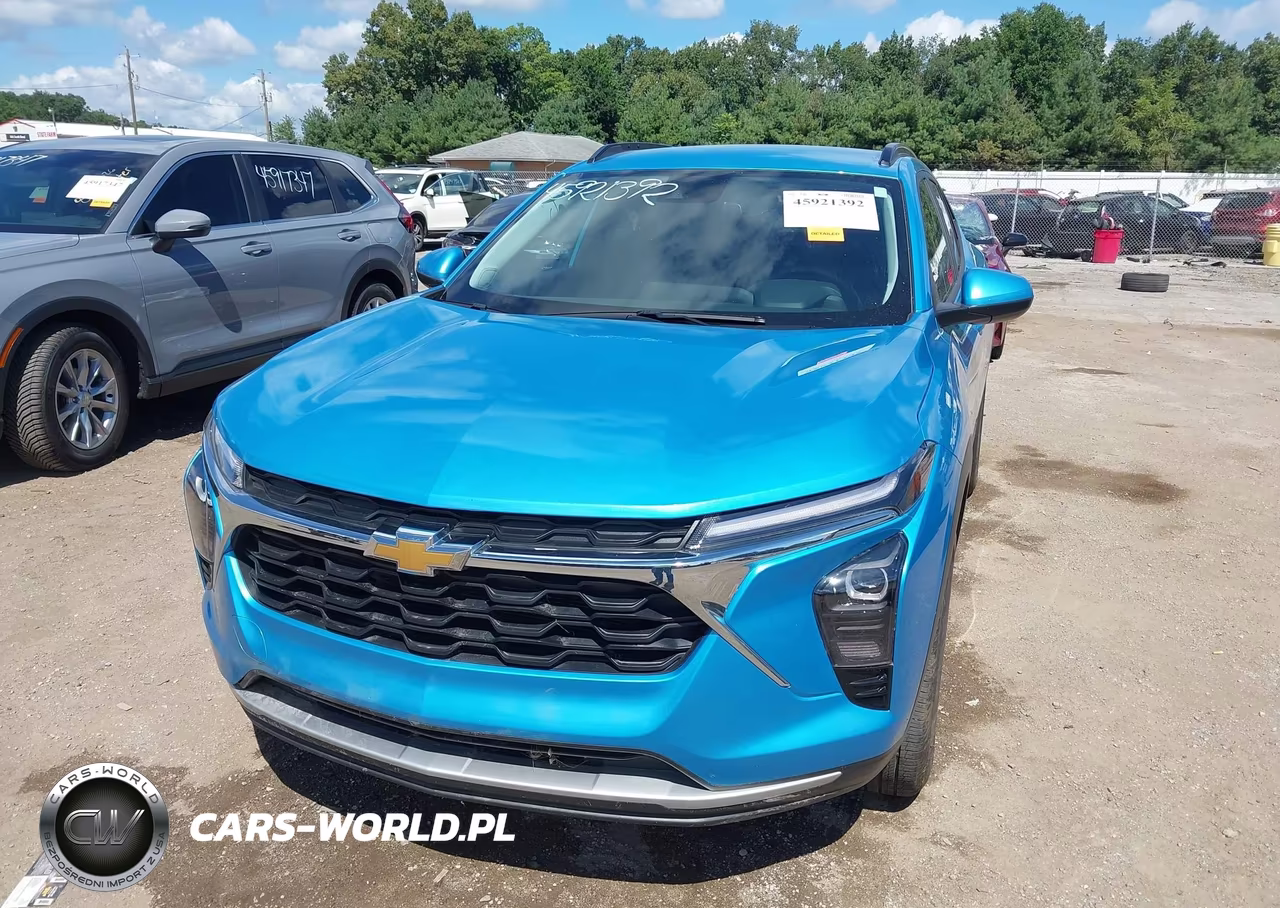 2025 Chevrolet Trax Fwd Lt VIN:KL77LHEP5SC150226 - 6