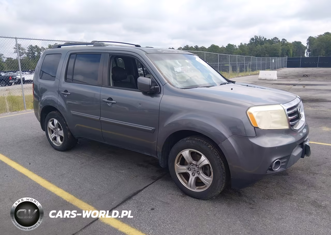 2013 Honda Pilot Ex-L