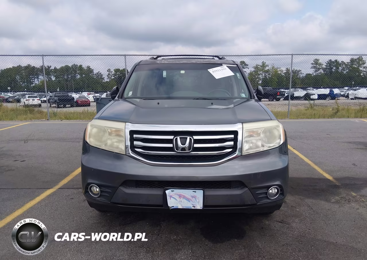 2013 Honda Pilot Ex-L VIN:5FNYF4H52DB054142 - 12