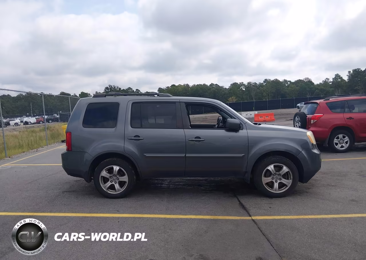 2013 Honda Pilot Ex-L VIN:5FNYF4H52DB054142 - 13