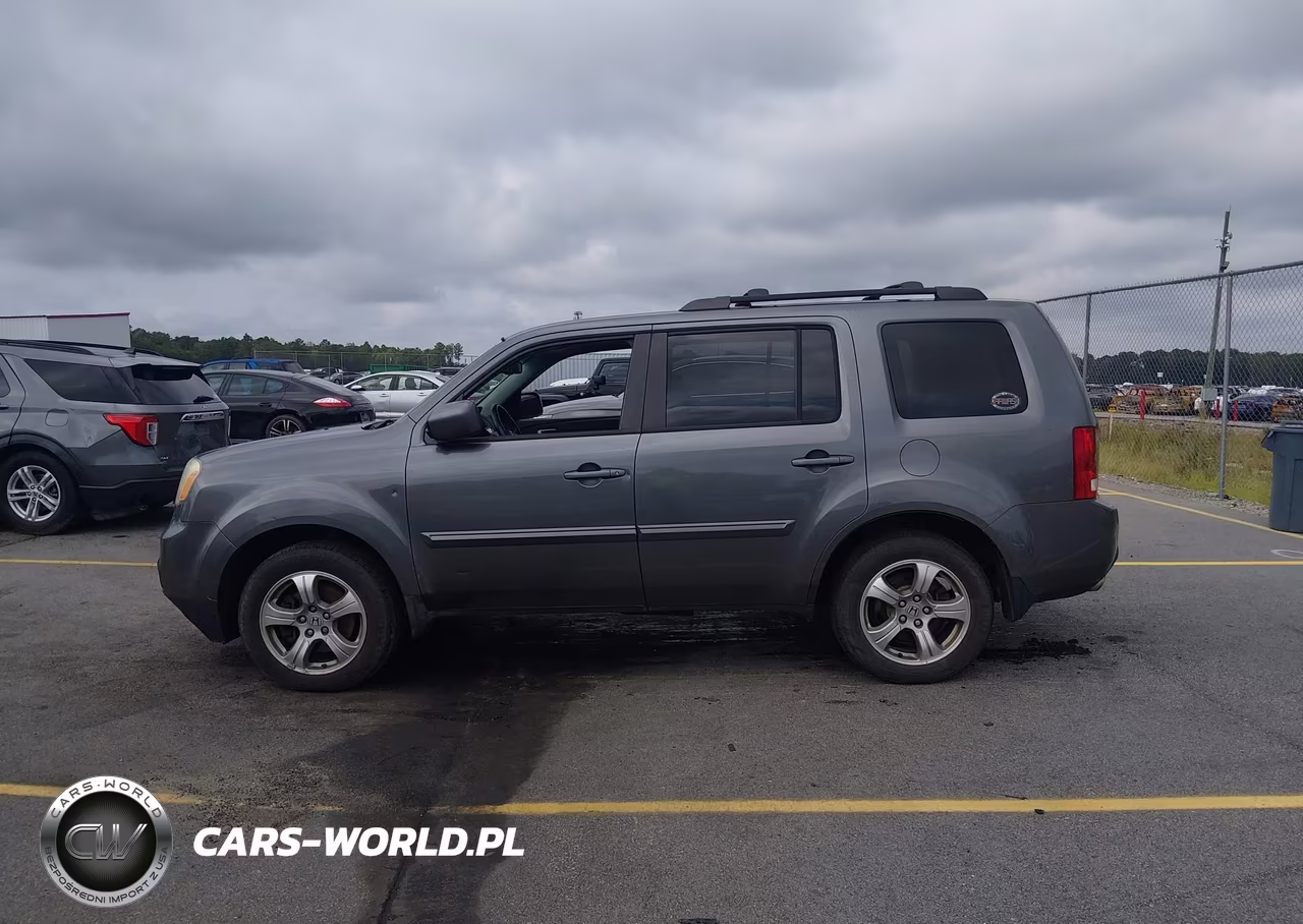 2013 Honda Pilot Ex-L VIN:5FNYF4H52DB054142 - 14