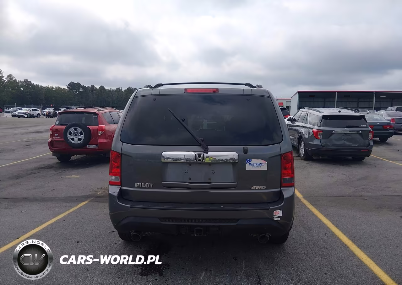 2013 Honda Pilot Ex-L VIN:5FNYF4H52DB054142 - 16