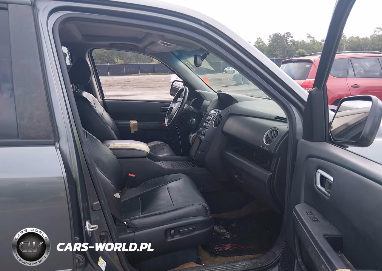 2013 Honda Pilot Ex-L VIN:5FNYF4H52DB054142 - 5