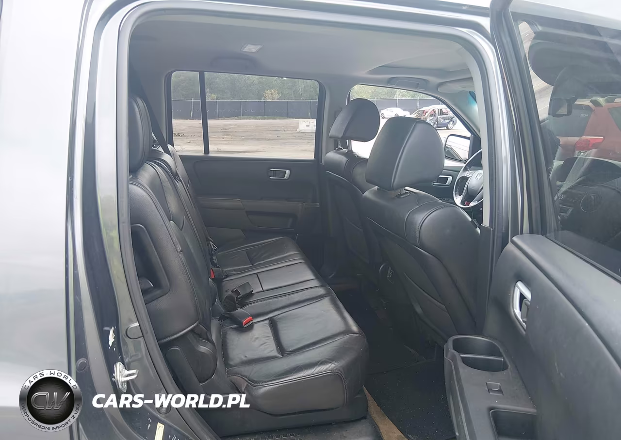 2013 Honda Pilot Ex-L VIN:5FNYF4H52DB054142 - 8