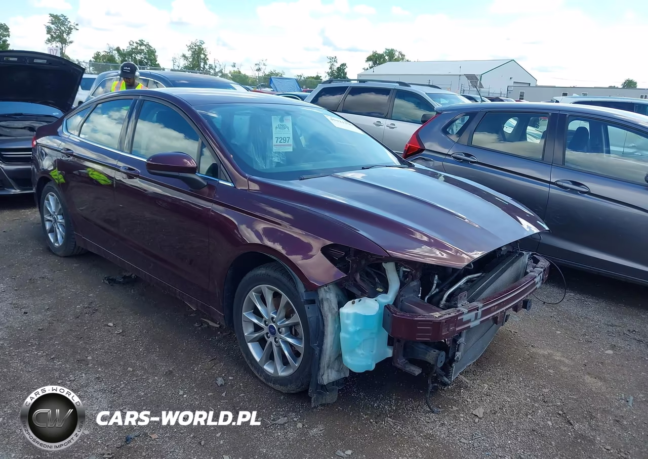 2017 Ford Fusion Se – zdjęcie 1 z 20
