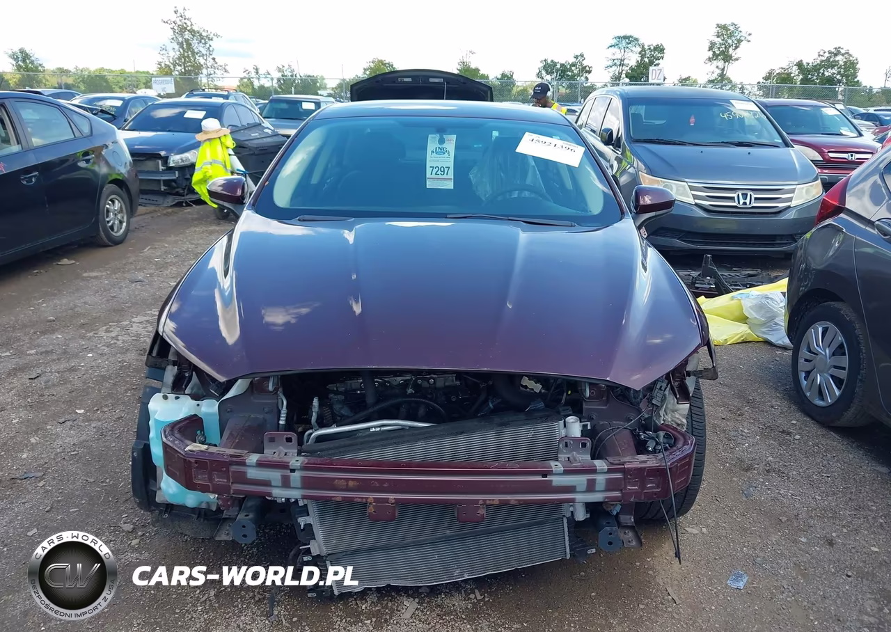 2017 Ford Fusion Se VIN:3FA6P0HD0HR333975 - 13