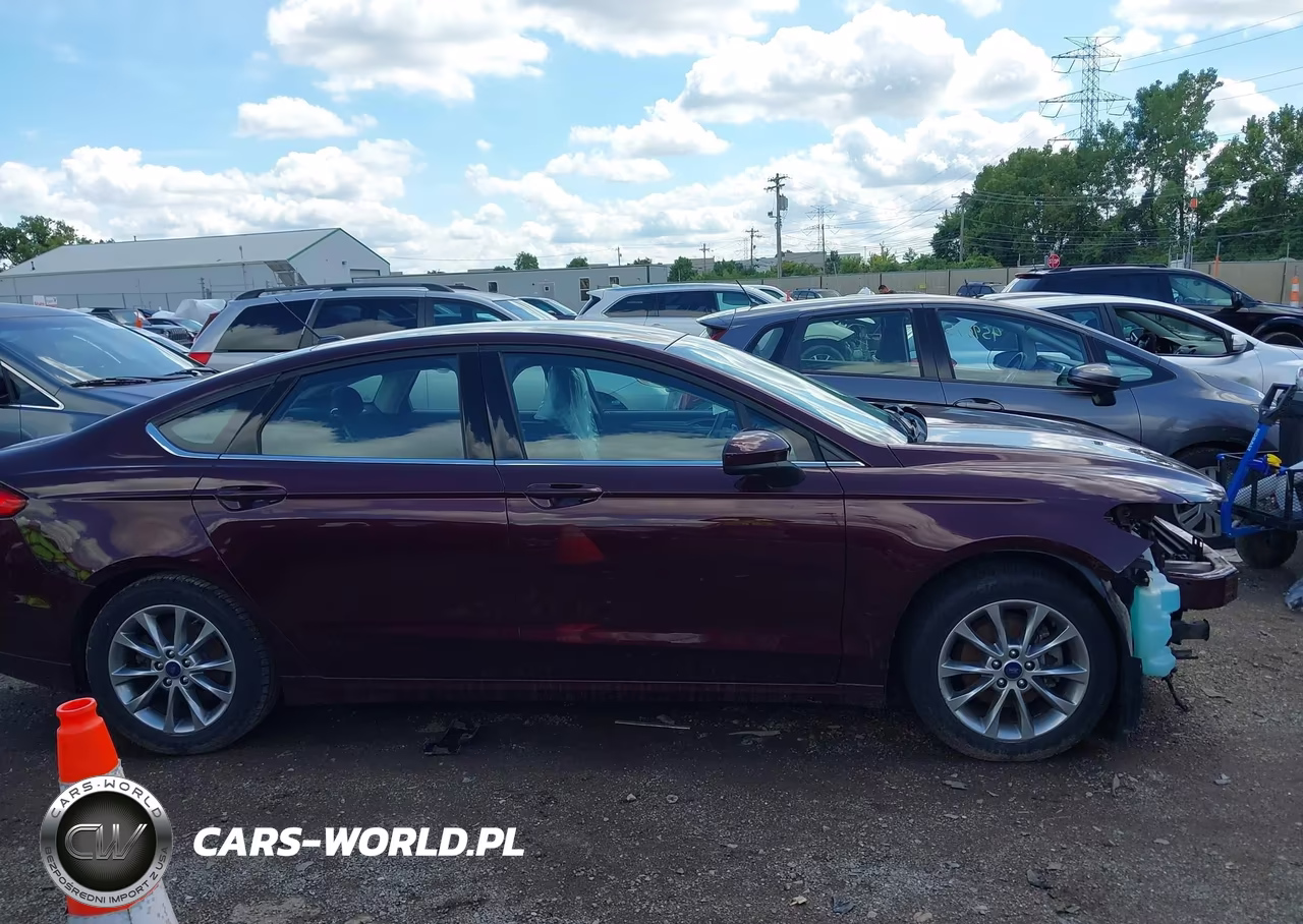 2017 Ford Fusion Se VIN:3FA6P0HD0HR333975 - 14