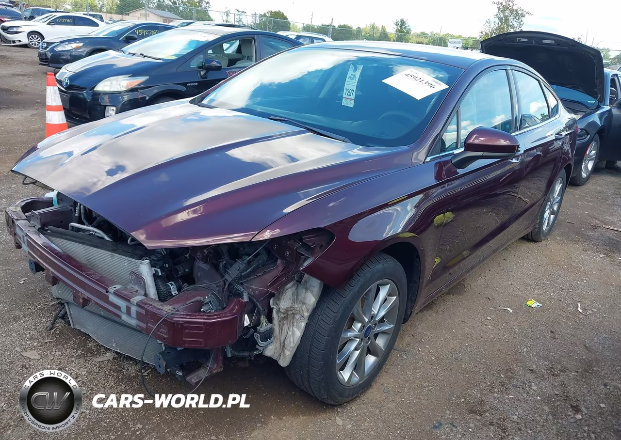 2017 Ford Fusion Se VIN:3FA6P0HD0HR333975 - 2