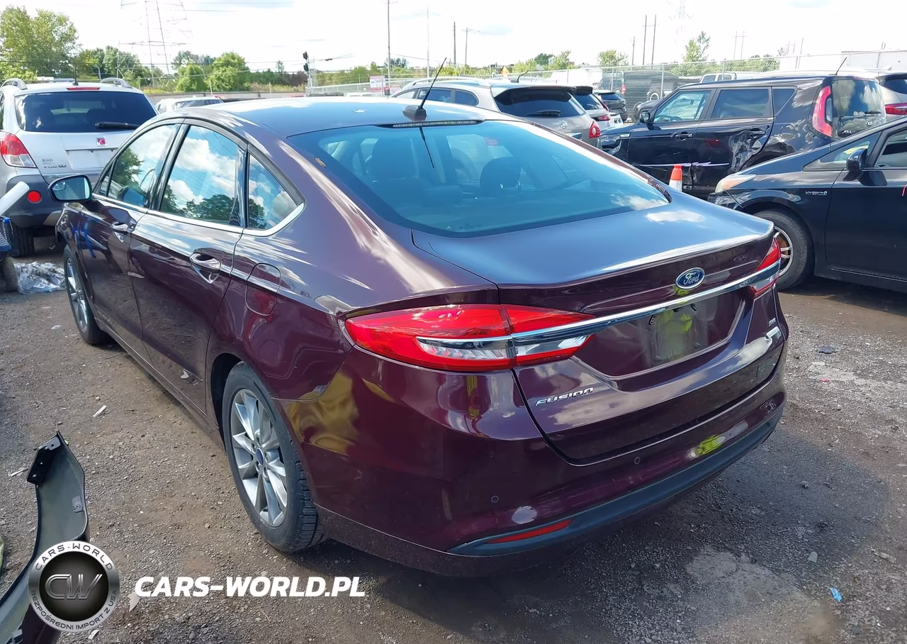 2017 Ford Fusion Se VIN:3FA6P0HD0HR333975 - 3