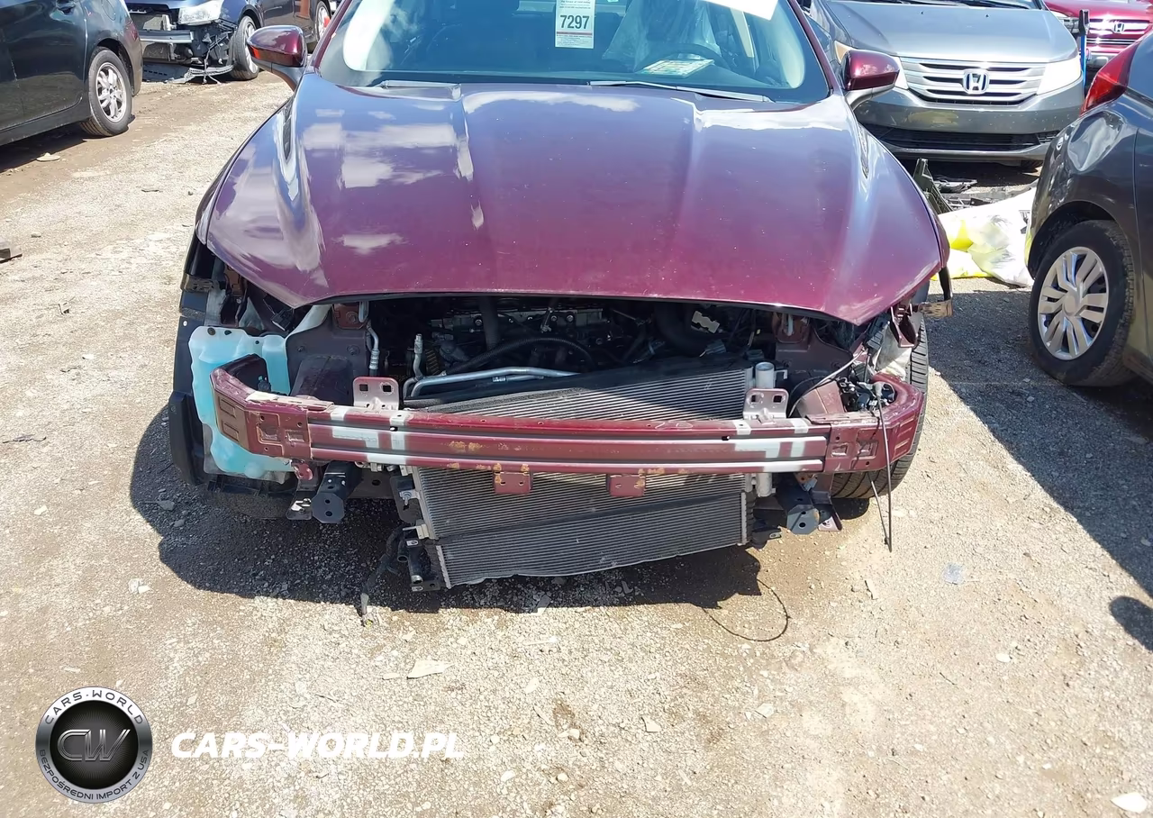 2017 Ford Fusion Se VIN:3FA6P0HD0HR333975 - 6