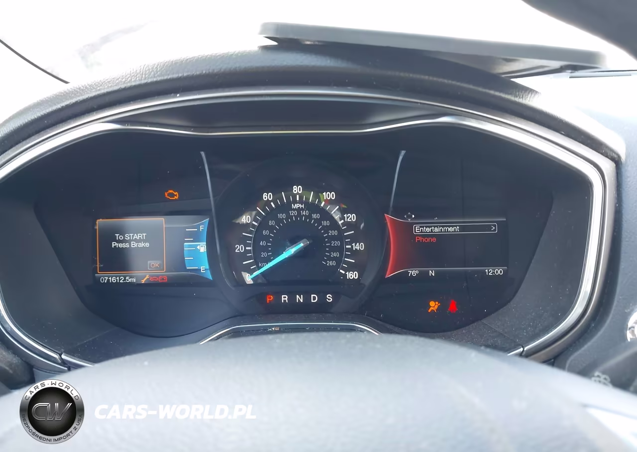 2017 Ford Fusion Se VIN:3FA6P0HD0HR333975 - 7