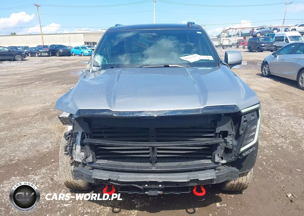 2025 GMC Yukon 4Wd At4 VIN:1GKS2CRL9SR317103 - 13