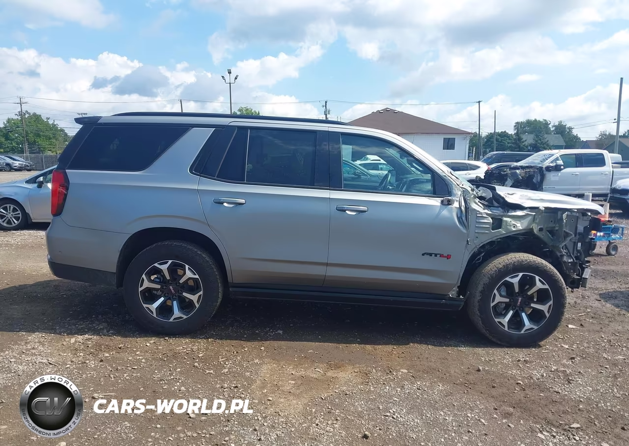 2025 GMC Yukon 4Wd At4 VIN:1GKS2CRL9SR317103 - 14