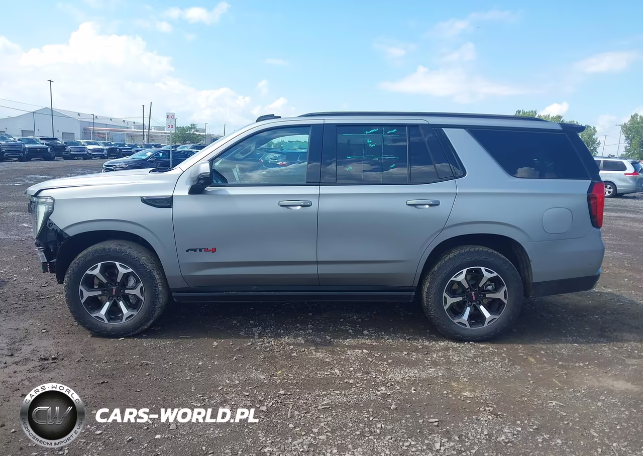 2025 GMC Yukon 4Wd At4 VIN:1GKS2CRL9SR317103 - 15