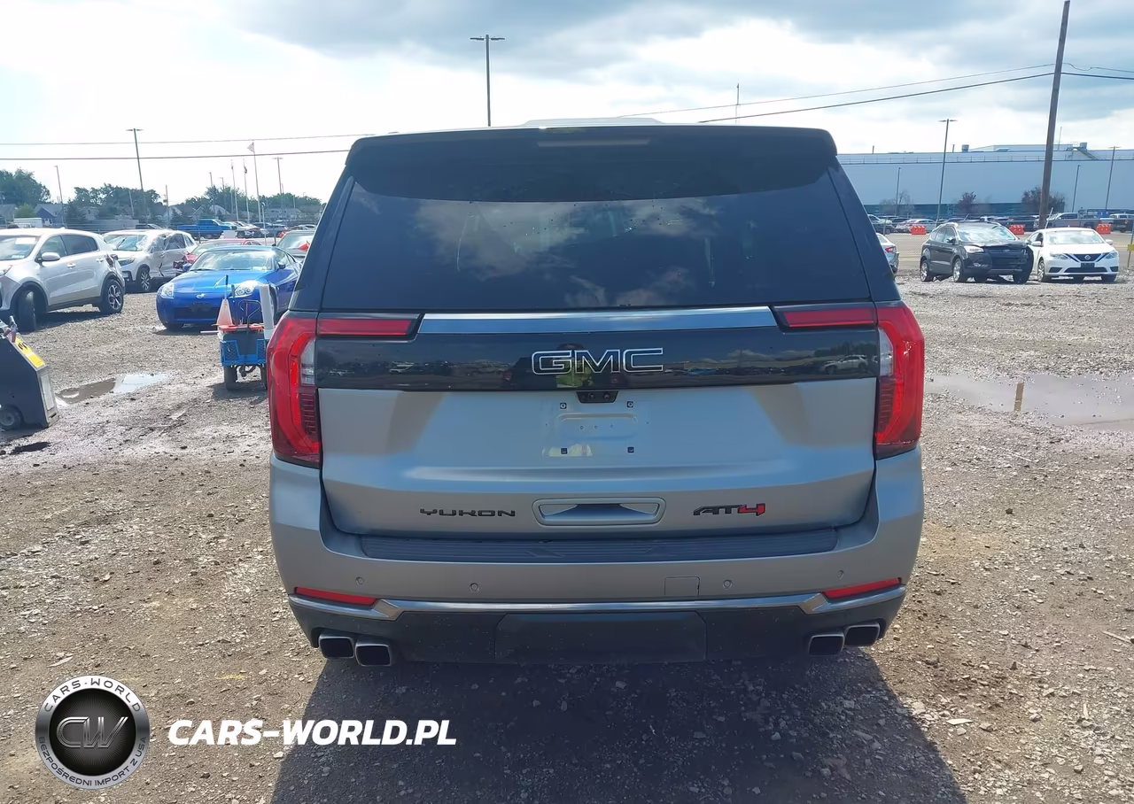2025 GMC Yukon 4Wd At4 VIN:1GKS2CRL9SR317103 - 17