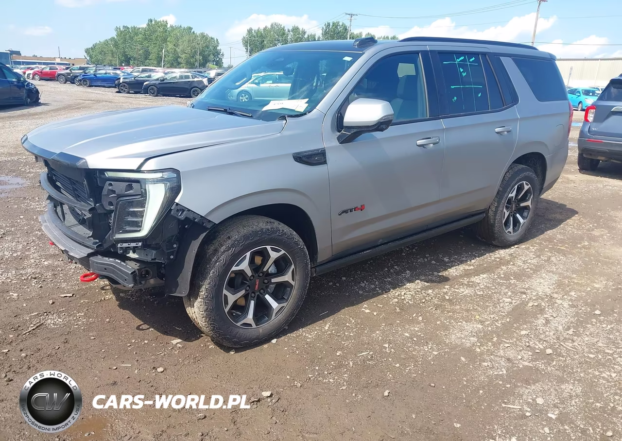2025 GMC Yukon 4Wd At4 VIN:1GKS2CRL9SR317103 - 2
