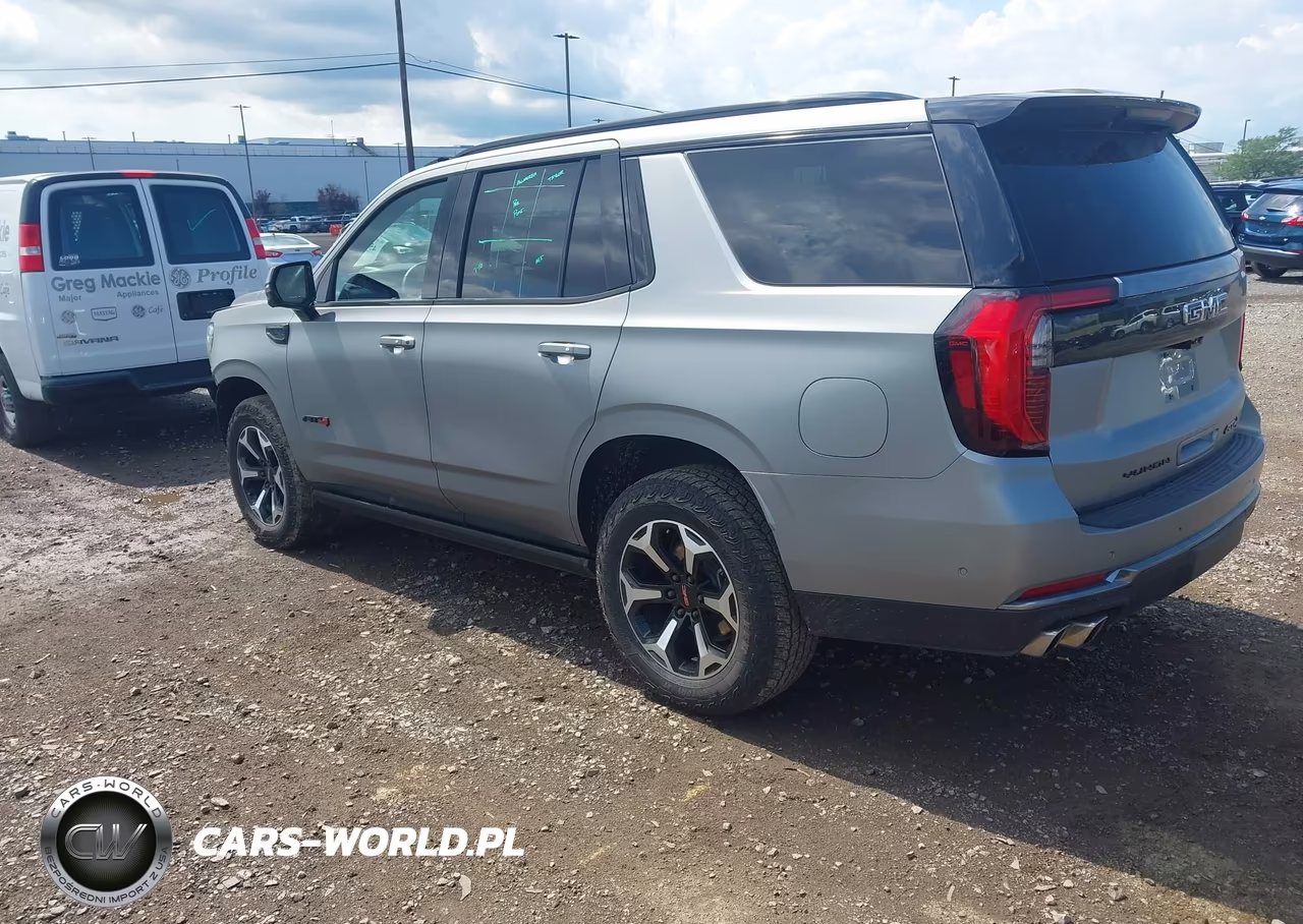 2025 GMC Yukon 4Wd At4 VIN:1GKS2CRL9SR317103 - 3