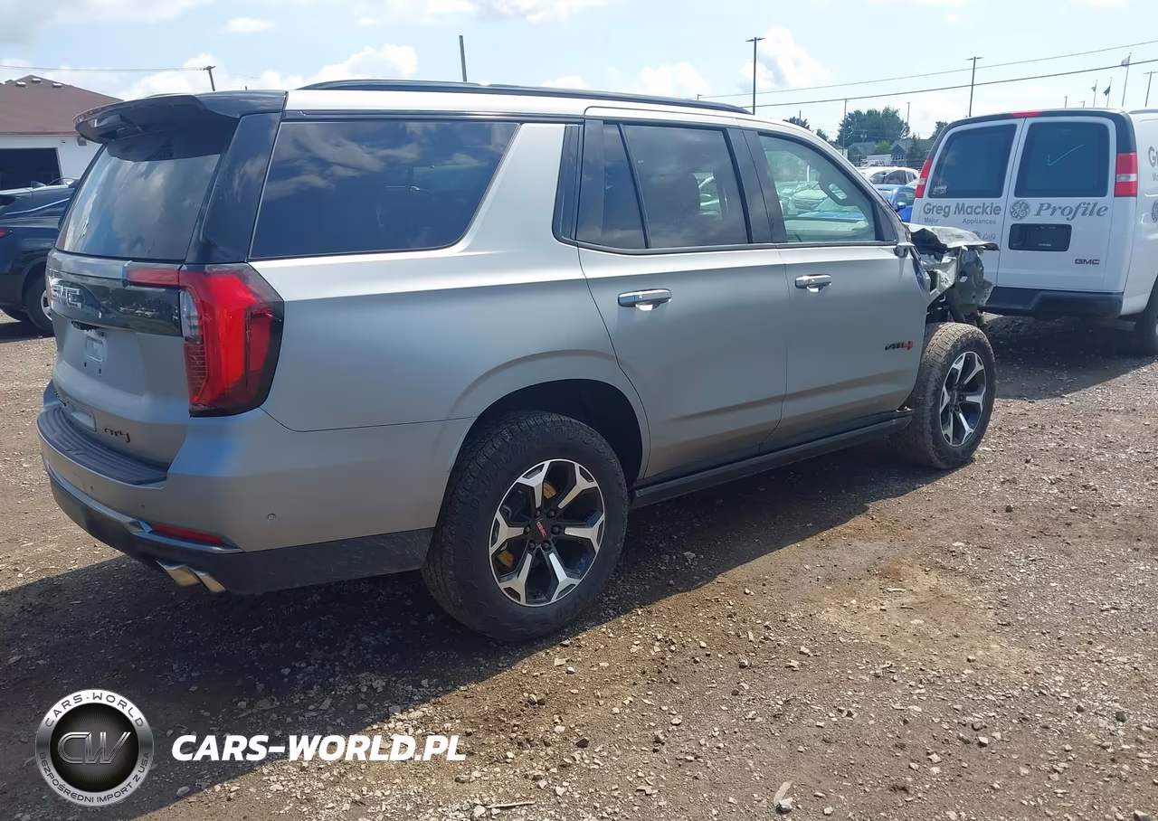 2025 GMC Yukon 4Wd At4 VIN:1GKS2CRL9SR317103 - 4
