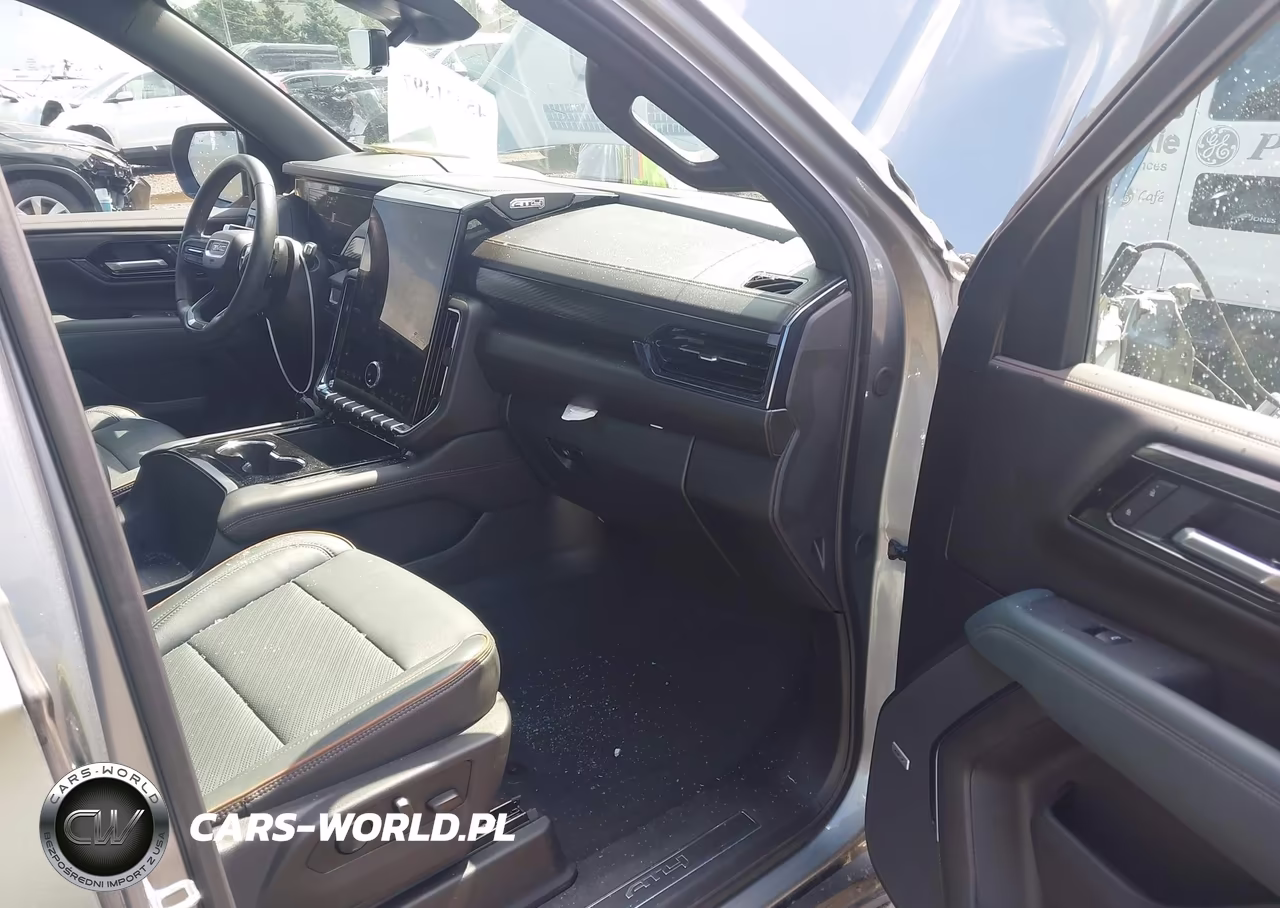 2025 GMC Yukon 4Wd At4 VIN:1GKS2CRL9SR317103 - 5