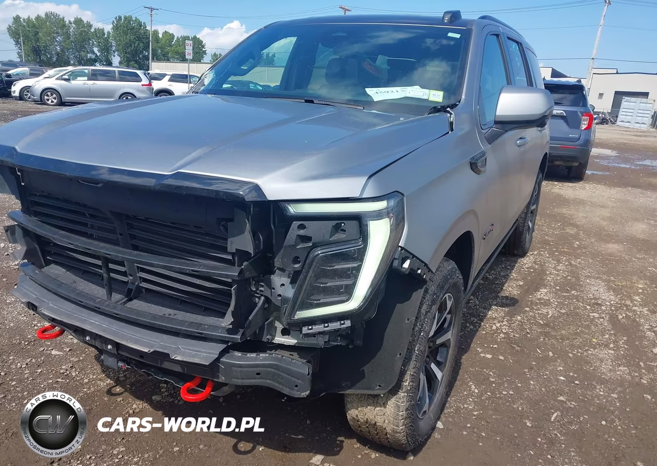 2025 GMC Yukon 4Wd At4 VIN:1GKS2CRL9SR317103 - 6