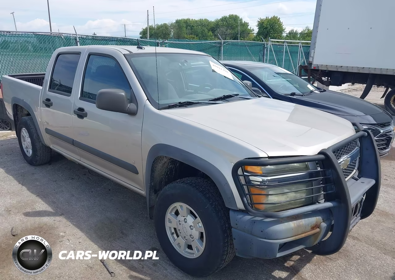 2008 Chevrolet Colorado Lt – zdjęcie 1 z 16