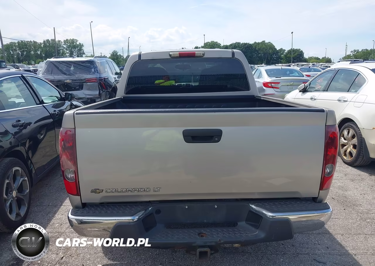 2008 Chevrolet Colorado Lt VIN:1GCDT33E088225307 - 16