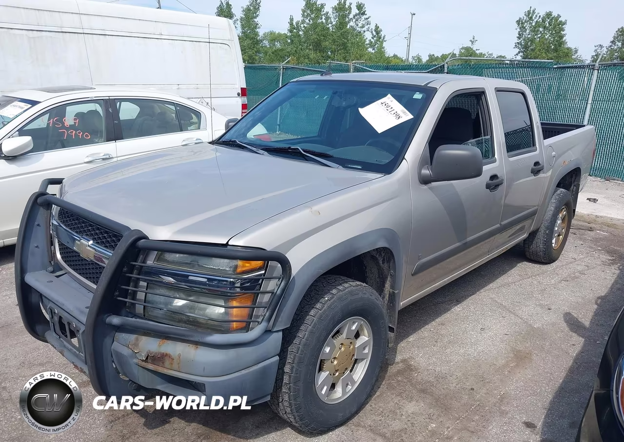 2008 Chevrolet Colorado Lt VIN:1GCDT33E088225307 - 2