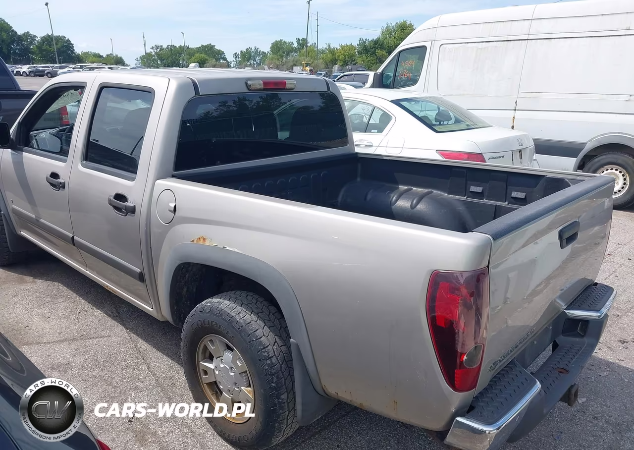 2008 Chevrolet Colorado Lt VIN:1GCDT33E088225307 - 3