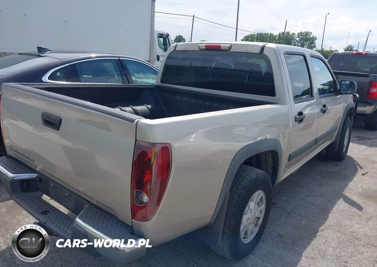 2008 Chevrolet Colorado Lt VIN:1GCDT33E088225307 - 4
